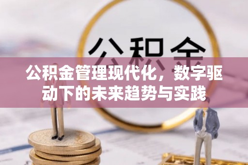 靖边公积金管理现代化，数字驱动下的未来趋势与实践